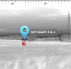 Illustration of DRI ranges