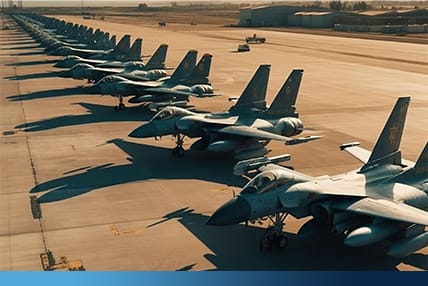 Military Air Base Security