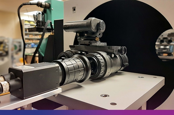 Goggle Axis Alignment